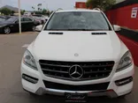 White, 2012 Mercedes-Benz M-Class Thumnail Image 3