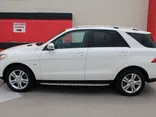 White, 2012 Mercedes-Benz M-Class Thumnail Image 2