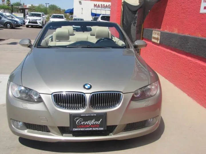 Brown, 2008 BMW 3 Series Image 4