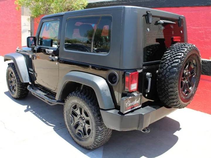 Black, 2014 Jeep Wrangler Image 8