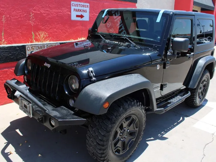 Black, 2014 Jeep Wrangler Image 6