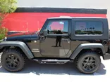 Black, 2014 Jeep Wrangler Thumnail Image 2