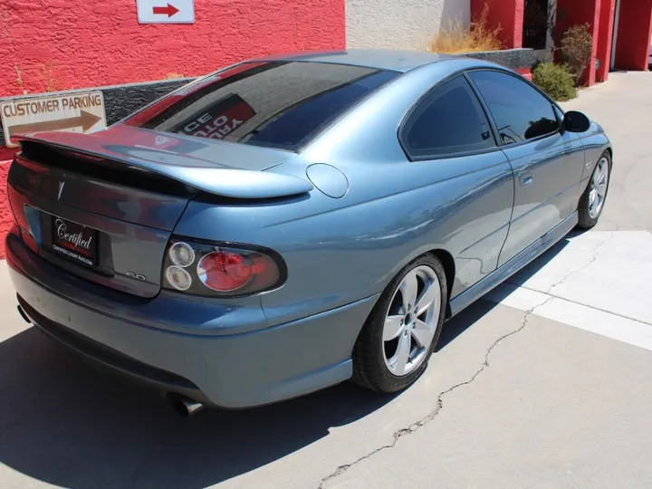 Gray, 2006 Pontiac GTO Image 7