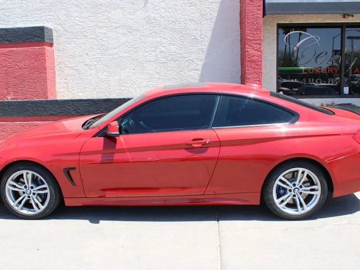 RED, 2014 BMW 4 Series Image 2