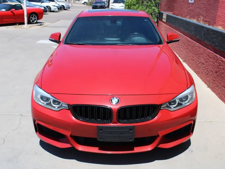RED, 2014 BMW 4 Series Image 3