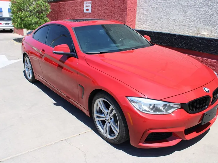 RED, 2014 BMW 4 Series Image 5