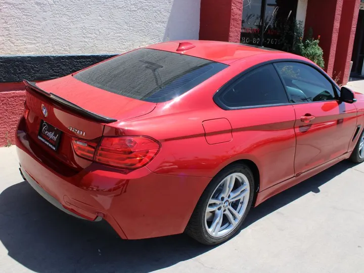 RED, 2014 BMW 4 Series Image 7