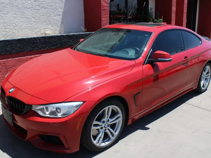 RED, 2014 BMW 4 Series Image 6