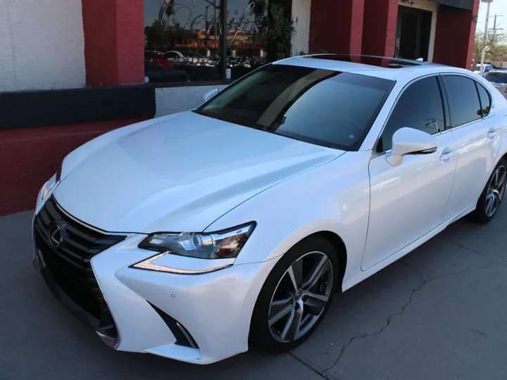 White, 2016 Lexus GS 350 Image 6