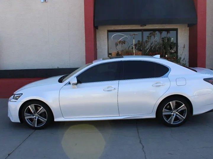 White, 2016 Lexus GS 350 Image 2