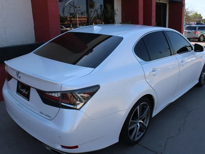 White, 2016 Lexus GS 350 Image 7