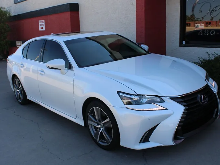 White, 2016 Lexus GS 350 Image 5