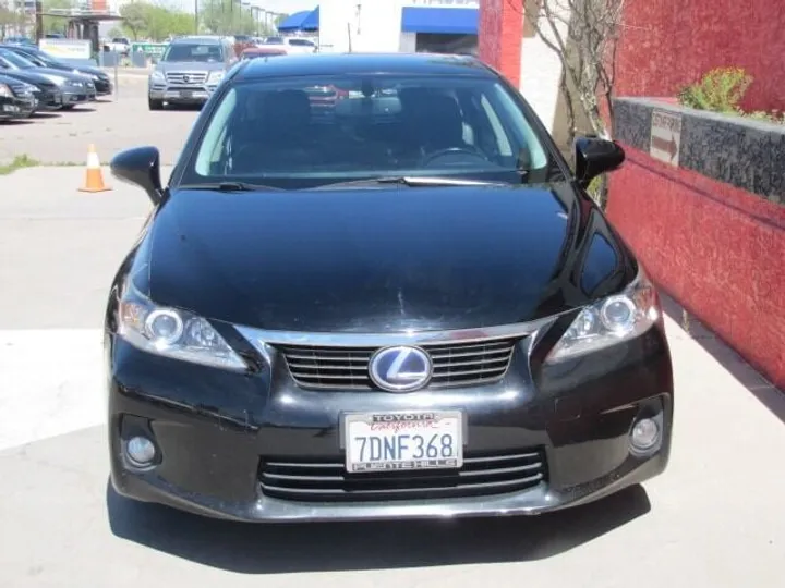 Black, 2013 Lexus CT 200h Image 3