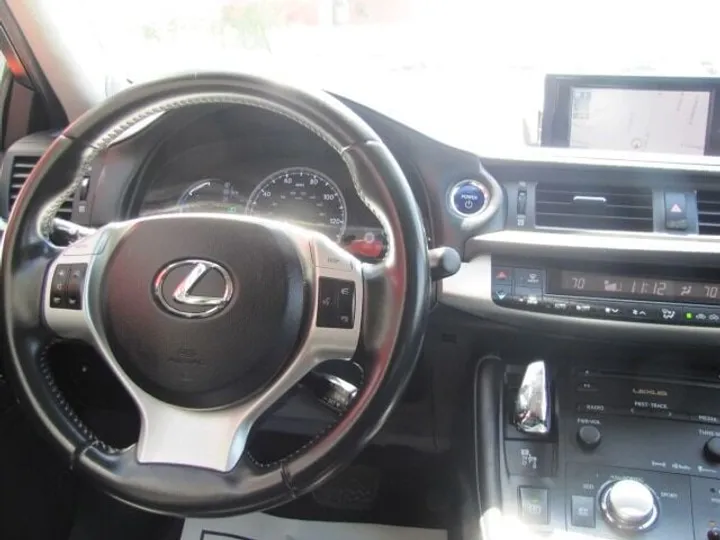 Black, 2013 Lexus CT 200h Image 17