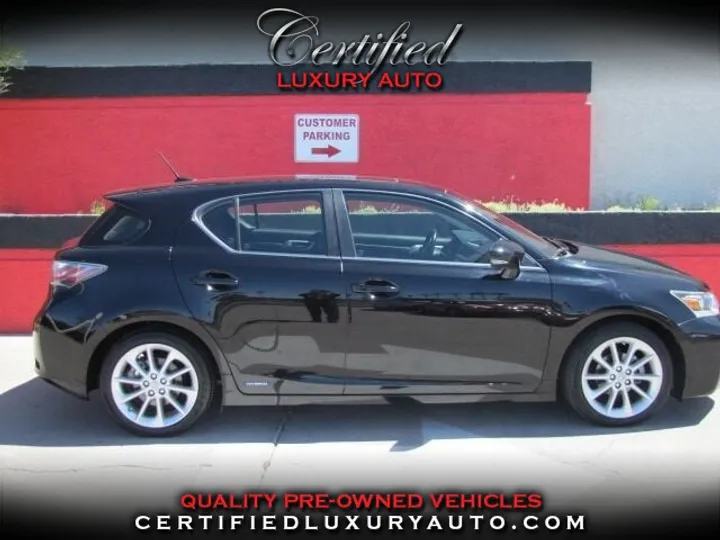 Black, 2013 Lexus CT 200h Image 1