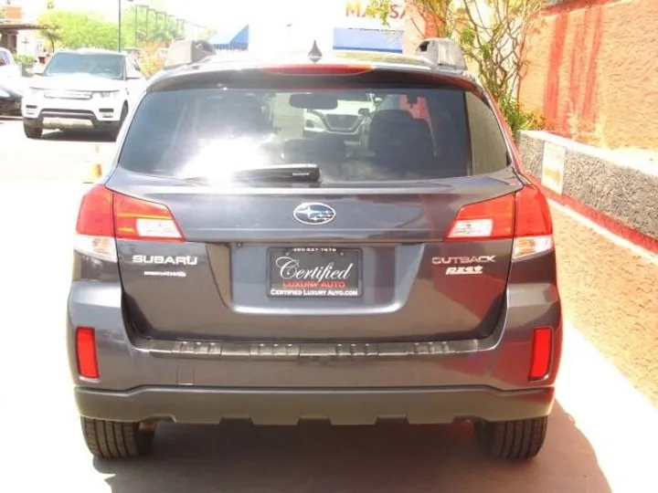 Gray, 2013 Subaru Outback Image 4