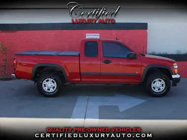 Red, 2008 Chevrolet Colorado Image 30