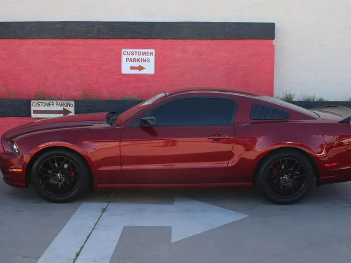 Red, 2014 Ford Mustang Image 2