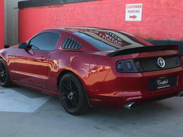Red, 2014 Ford Mustang Image 8