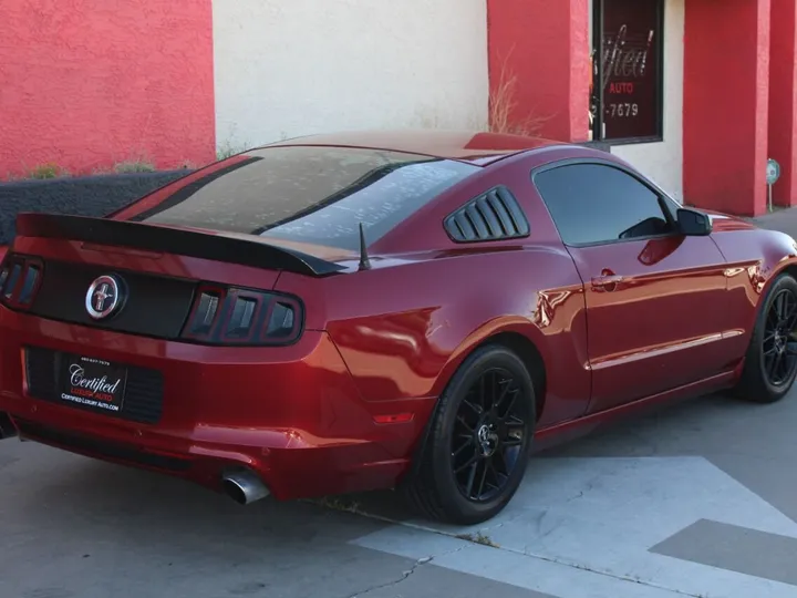 Red, 2014 Ford Mustang Image 7