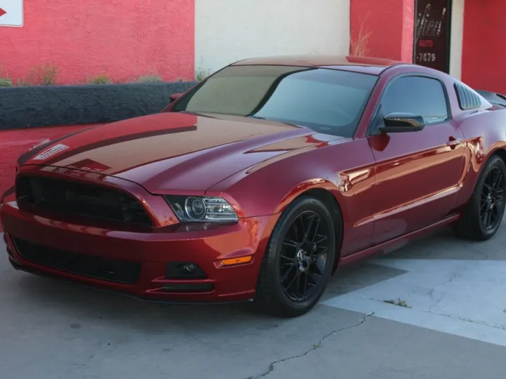 Red, 2014 Ford Mustang Image 6