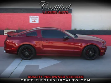 Red, 2014 Ford Mustang Image 6