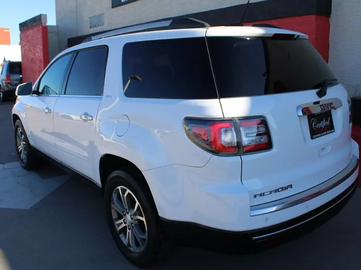 White, 2016 GMC Acadia Image 8