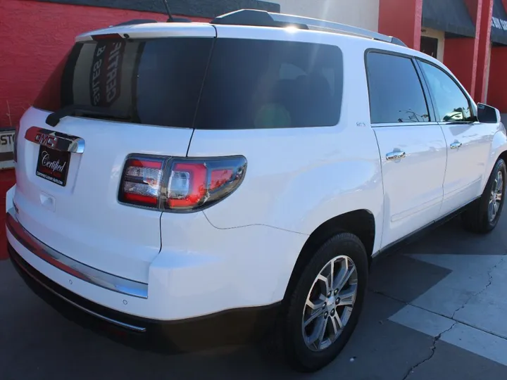 White, 2016 GMC Acadia Image 7