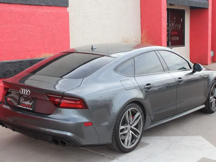 Gray, 2017 Audi S7 Image 7