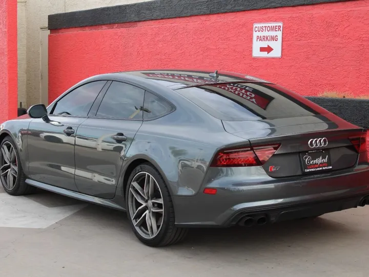 Gray, 2017 Audi S7 Image 8