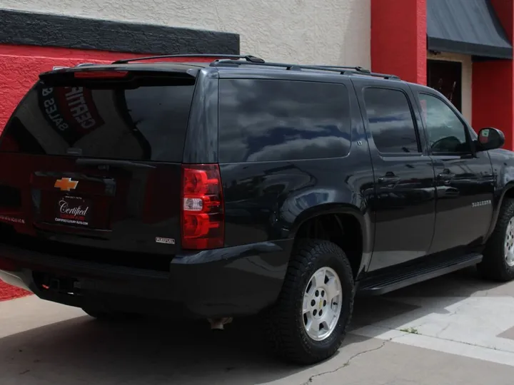 Black, 2012 Chevrolet Suburban Image 7