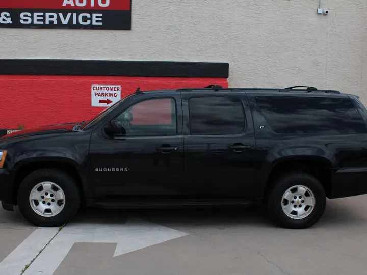 Black, 2012 Chevrolet Suburban Image 2