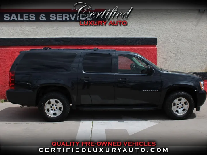 Black, 2012 Chevrolet Suburban Image 1