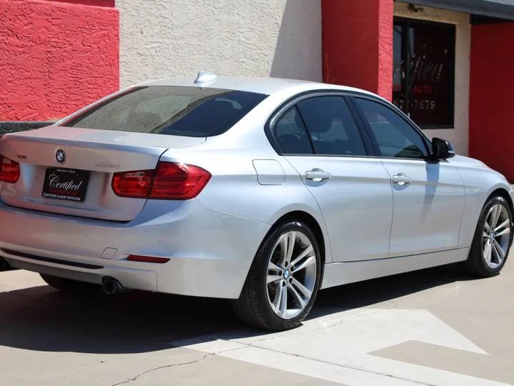 Silver, 2014 BMW 3 Series Image 7