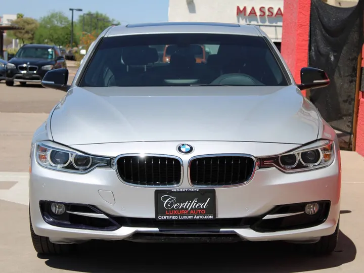 Silver, 2014 BMW 3 Series Image 3