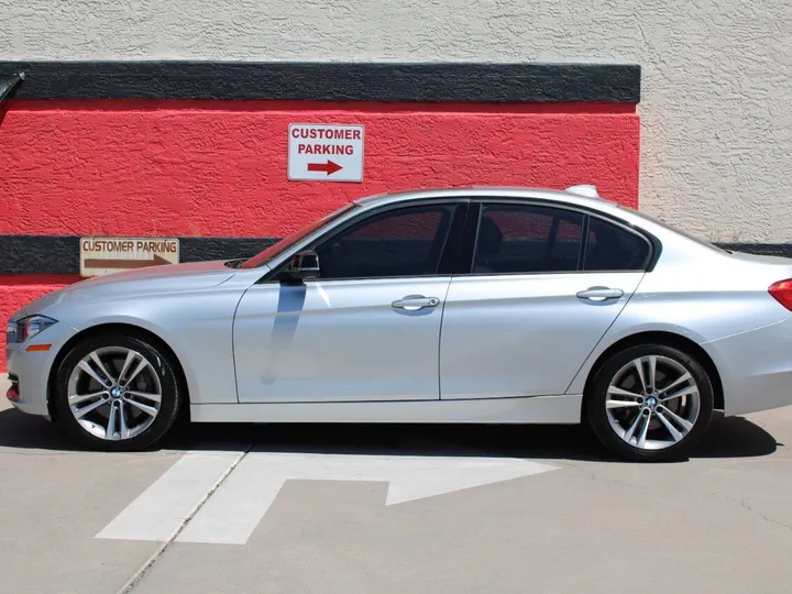 Silver, 2014 BMW 3 Series Image 2