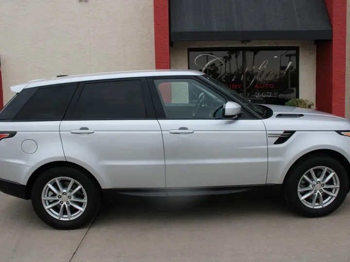 SILVER, 2014 Land Rover Range Rover Sport Image 2