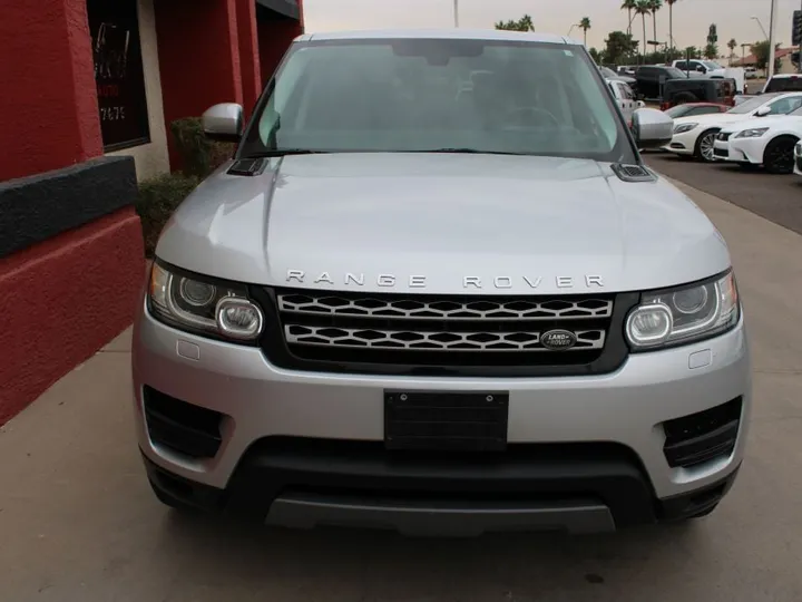 SILVER, 2014 Land Rover Range Rover Sport Image 4