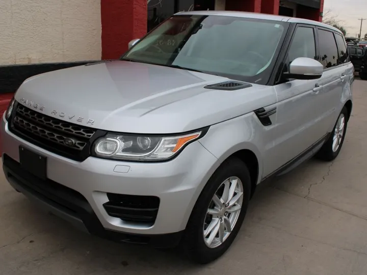 SILVER, 2014 Land Rover Range Rover Sport Image 6