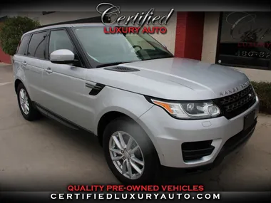 SILVER, 2014 Land Rover Range Rover Sport Image 2