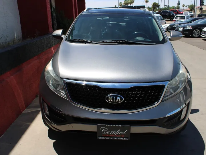 Gray, 2015 Kia Sportage Image 3