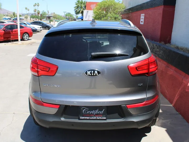 Gray, 2015 Kia Sportage Image 4