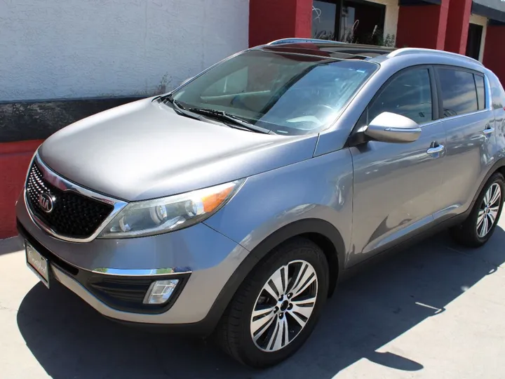 Gray, 2015 Kia Sportage Image 6