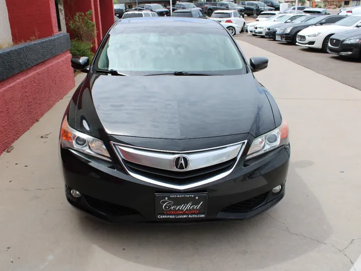 Black, 2015 Acura ILX Image 3