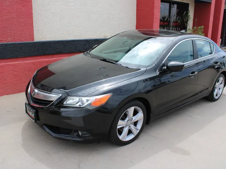 Black, 2015 Acura ILX Image 6