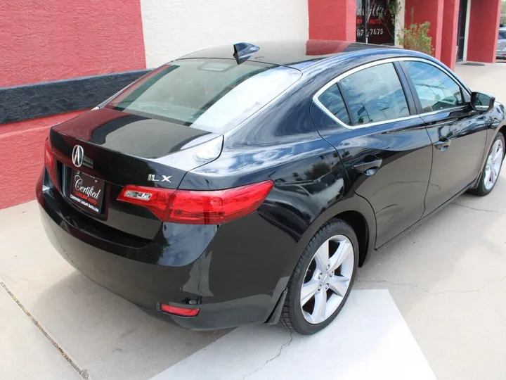 Black, 2015 Acura ILX Image 7