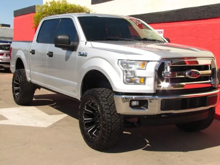 Silver, 2016 Ford F-150 Image 5