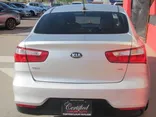 Silver, 2017 Kia Rio Thumnail Image 4