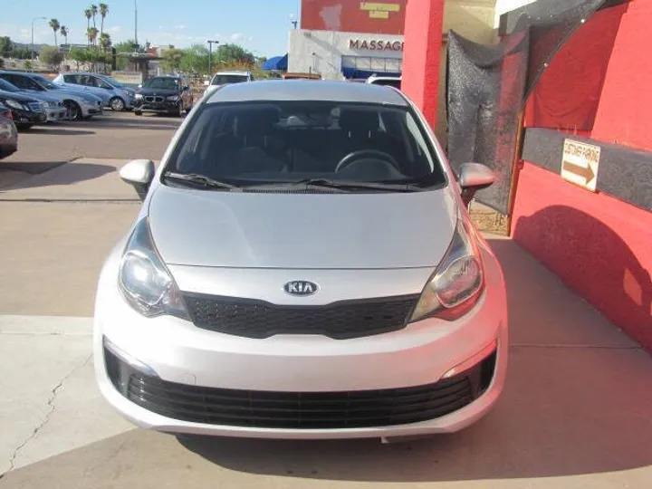 Silver, 2017 Kia Rio Image 3