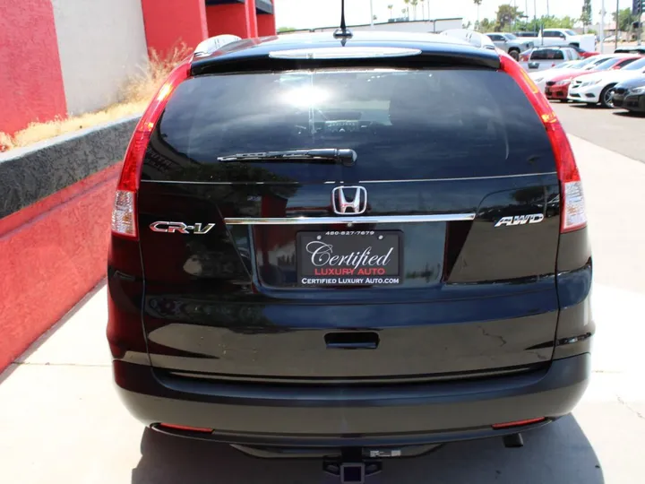 Black, 2014 Honda CR-V Image 4